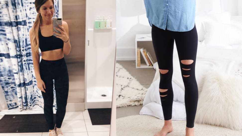 These inexpensive leggings are way better than my Lululemons Chris Honn
