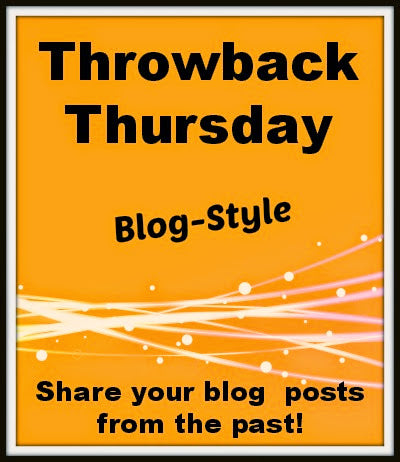 Throwback Thursday Blog-Style (On Flashback Friday) #312: June 26, 2020
