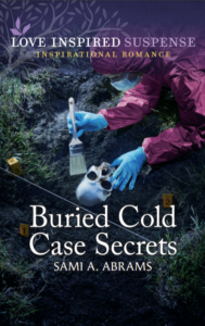 "Buried Cold Case Secrets" by Sami A. Abrams -- Book Review, Blog Tour, and Giveaway