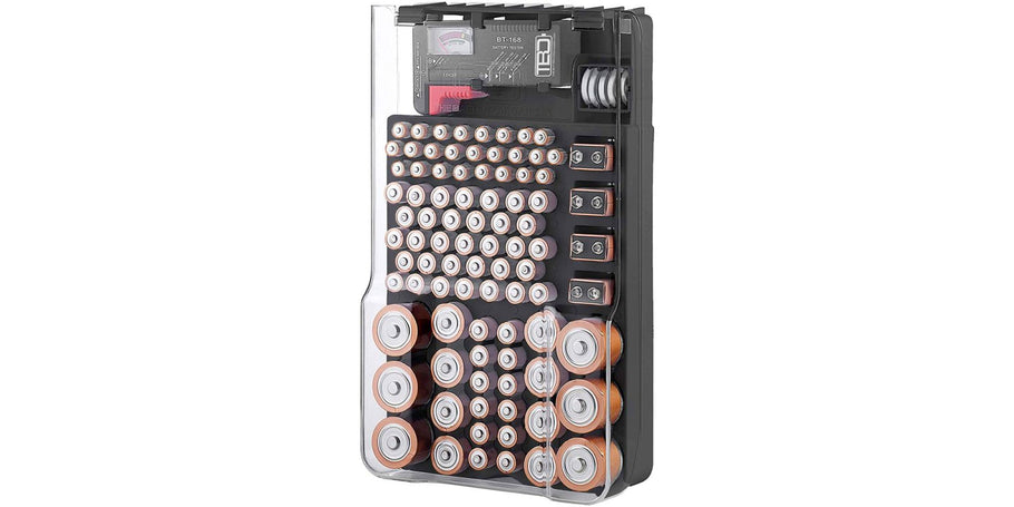 Tidy up your battery drawer with this organizer at a new Amazon low of $14