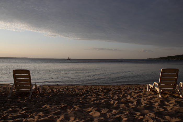 When in Michigan, You Must Search for Petoskey Stones