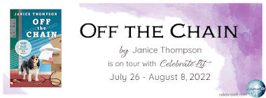Celebrate Lit Blog Tour: Off the Chain by Janice Thompson