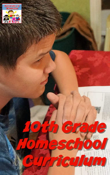 Let’s talk 10th grade curriculum!