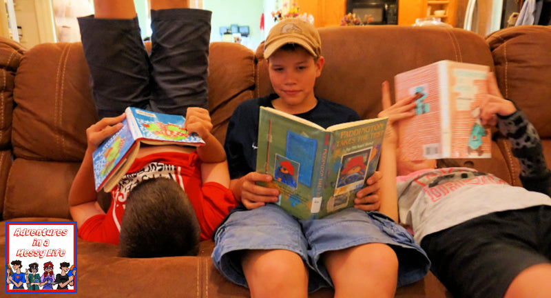 Over 300 books made into movies to enjoy with your family