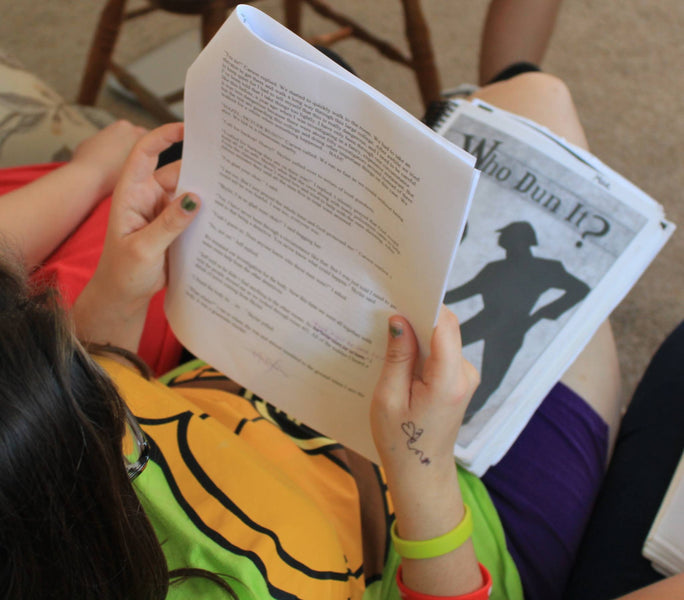 10 Question Answered about Who Dun It? High School English Course