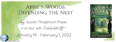 Blog Tour and Giveaway: Abbie’s Woods: Defending the Nest by Susan Thogerson Maas