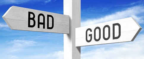 The Bad and The Good ... Monday April 25, 2022