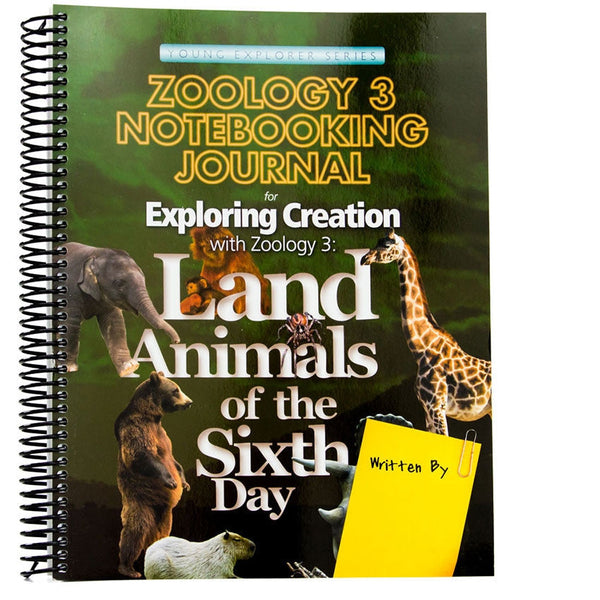(damaged) Zoology 3 Notebooking Journal