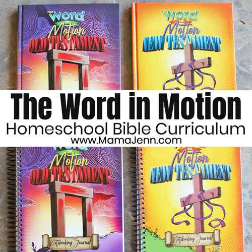 The Word in Motion Bible Curriculum