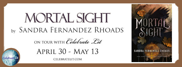 A girl who is coming to understand her abilities and face demons for the first time... Mortal Sight by Sandra Fernandez Rhoads (Review & #Giveaway) @Celebrate_Lit