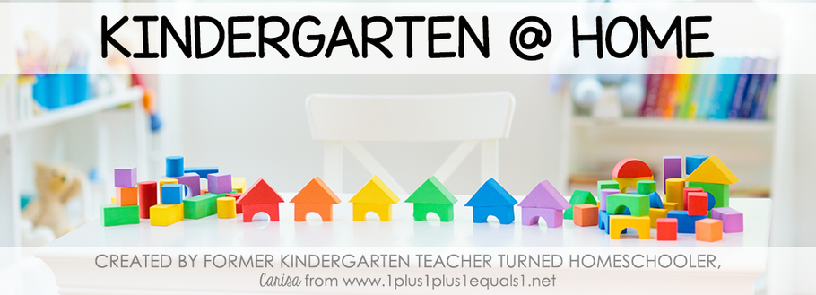 Teaching Kindergarten at Home