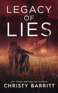 "Legacy of Lies" by Christy Barritt -- Book Review, Blog Tour, and Giveaway