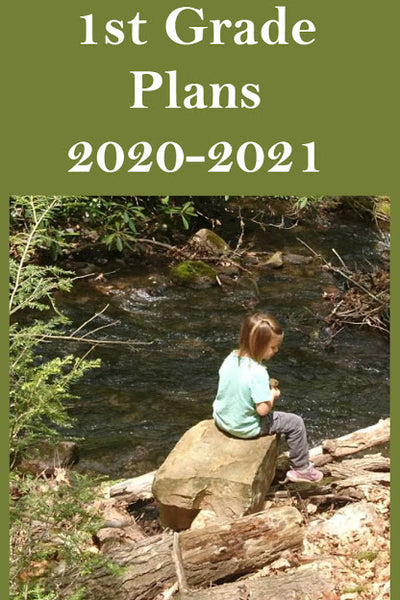 1st Grade Charlotte Mason Plans, 2020-2021