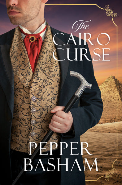 "The Cairo Curse" by Pepper Basham