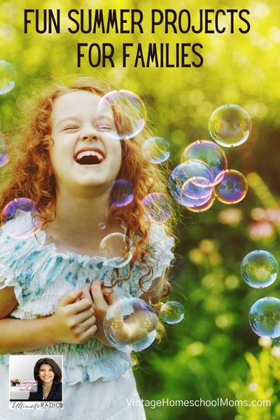 Fun Summer Projects For Families