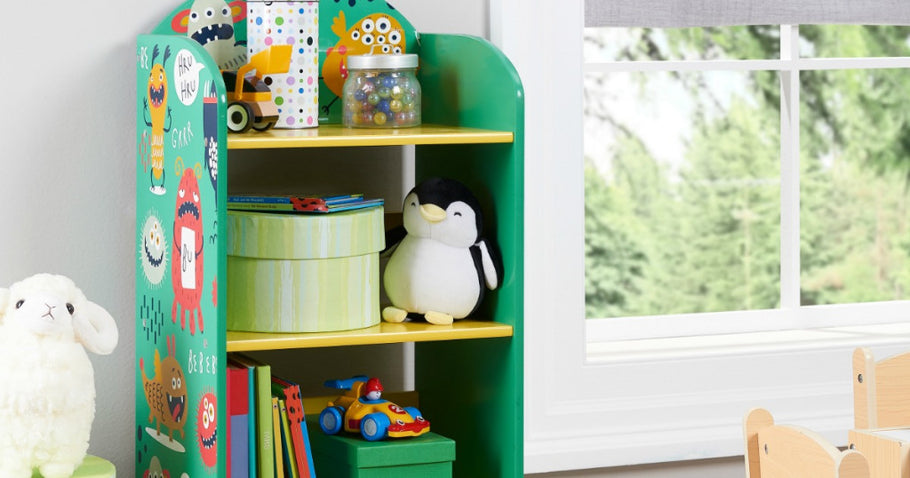Kids Monster Bookshelf Only $22 at Walmart.com (Regularly $50)