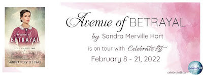Blog Tour and Giveaway: Avenue of Betrayal by Sandra Merville Hart