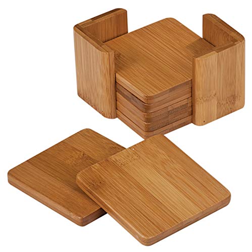 Top 20 Best Bamboo Coaster Sets