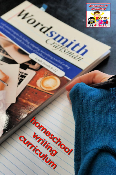 Adaptable writing curriculum for high school