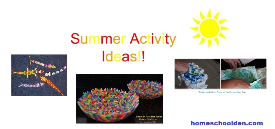Summer Activity Ideas
