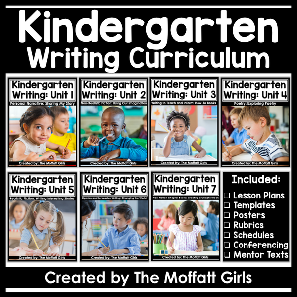 Kindergarten Writing: Poetry