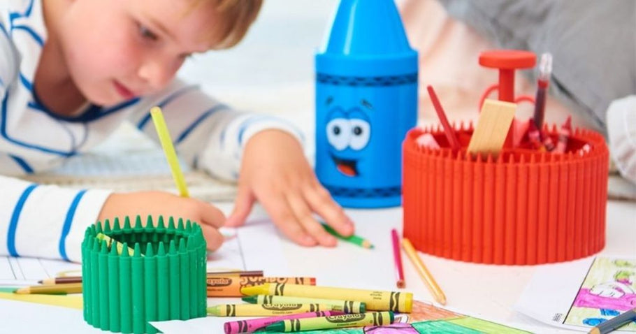 Crayola Storage Items from $8.79 on Zulily.com + Rare Free Shipping