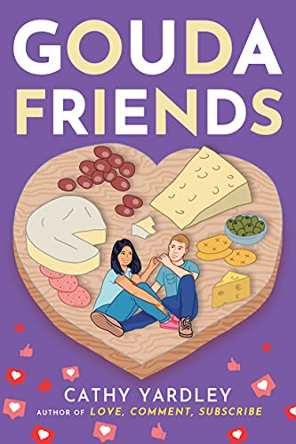 Excerpt Blitz - GOUDA FRIENDS by Cathy Yardley