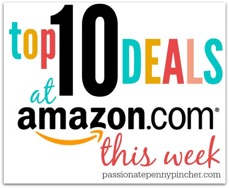 Top 10 Amazon Deals This Week
