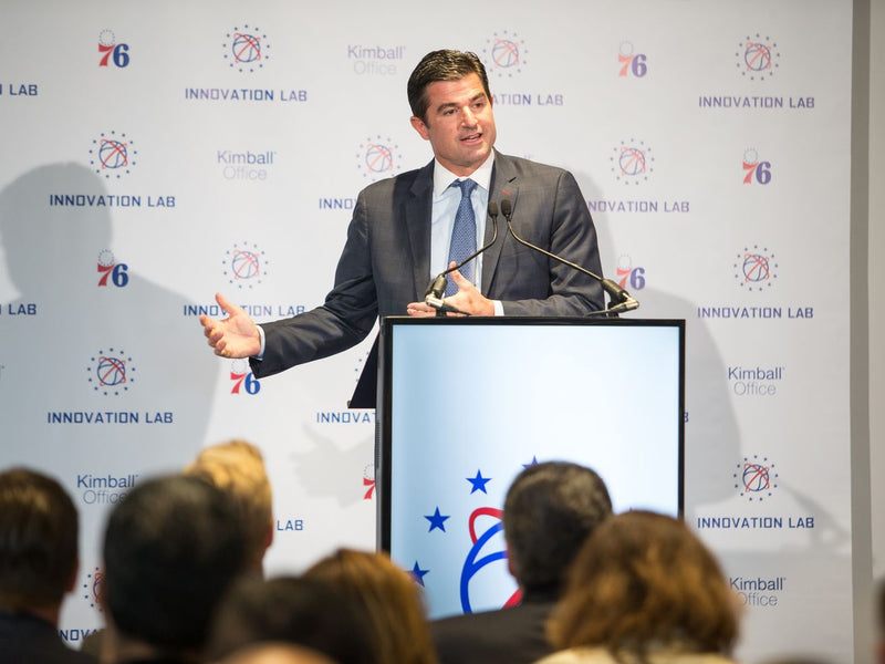 Philadelphia 76ers’ CEO champions faith and family values while imparting secrets of success in new book