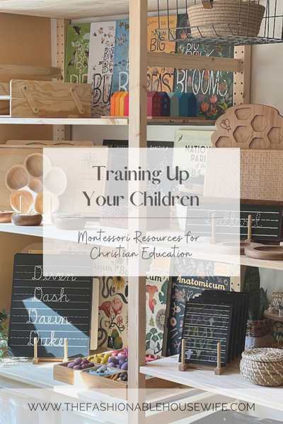 Training Up Your Children: Resources for Christian Education