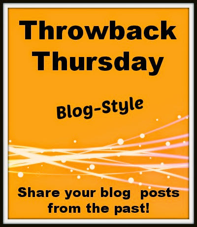 Throwback Thursday Blog-Style #308: May 28, 2020