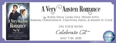 Celebrate Lit Blog Tour: A Very Austen Romance by Various Authors