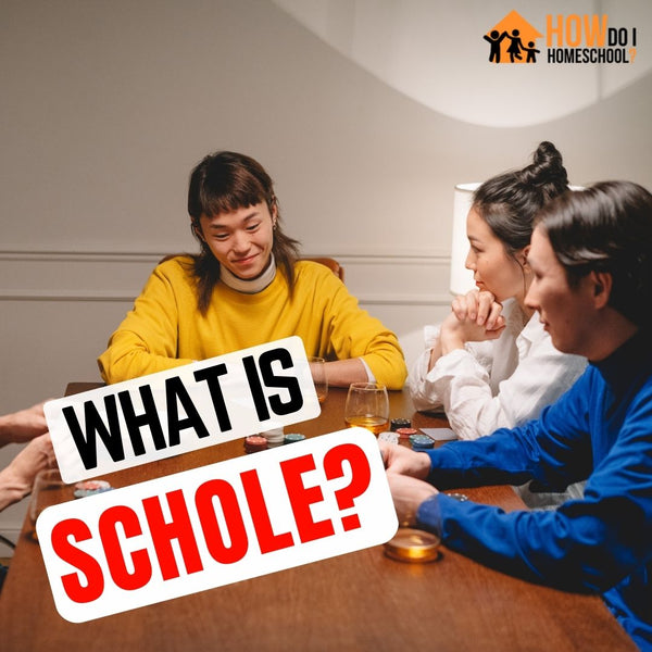 Schole in Classical Education: The Power of Meditating on Concepts.