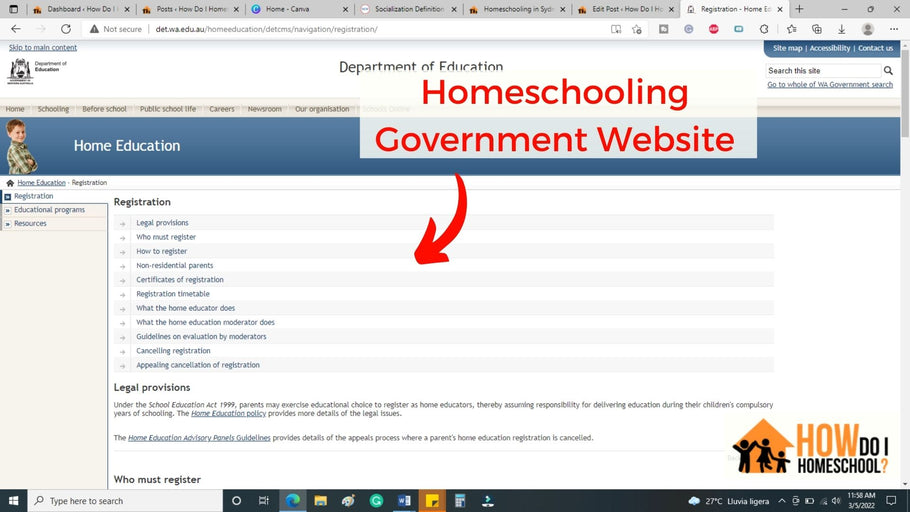 Homeschooling in Western Australia (& Homeschool Groups in WA)