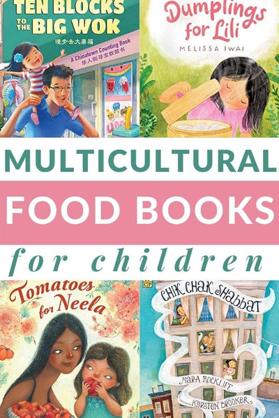 Multicultural Picture Books Celebrating Food