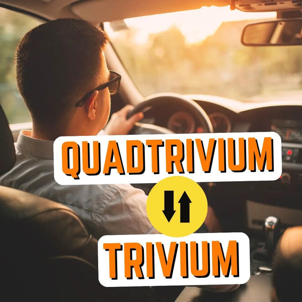 What’s The Difference Between the Trivium and the Quadrivium?