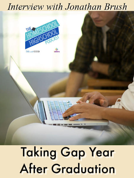Taking Gap Year after Graduation, Interview with Jonathan Brush