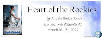 Blog Tour and Giveaway: Heart of the Rockies by Anglea Breidenbach