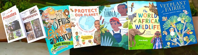 Celebrating Heritage Month With Books…