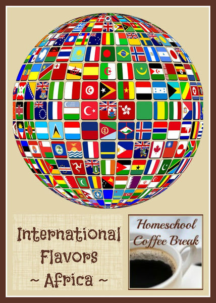 International Flavors ~Africa~ Morocco