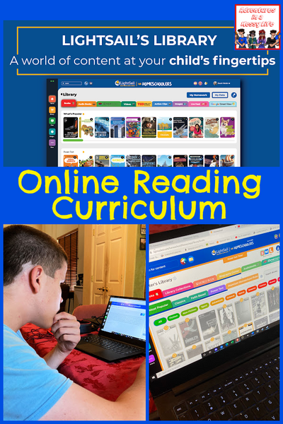 Lightsail online reading curriculum