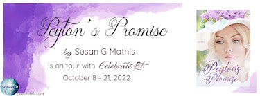 Celebrate Lit Blog Tour: Peyton’s Promise by Susan G. Mathis