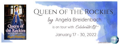 Blog Tour and Giveaway: Queen of the Rockies by Angela Breidenbach