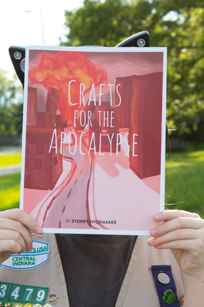 Crafts for the Apocalypse: Syd’s Girl Scout Silver TAP