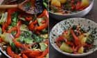 Rachel Roddy’s recipe for frying pan peppers and potatoes