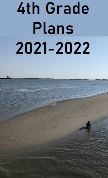 4th Grade Charlotte Mason Homeschool Plans, 2021-2022