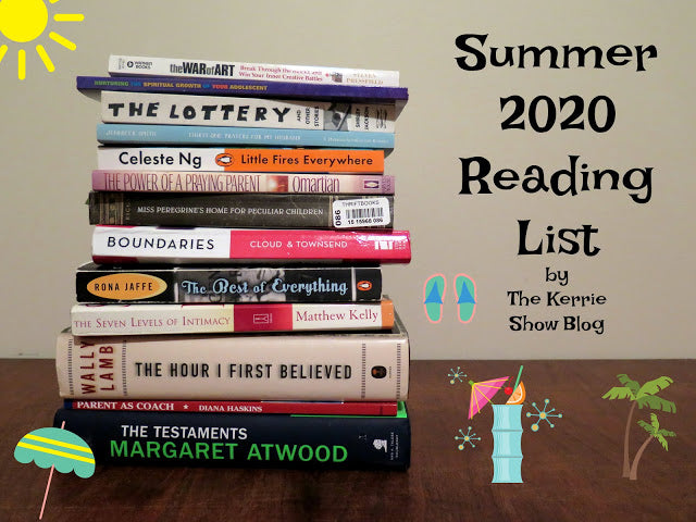 Summer 2020 Reading List by The Kerrie Show Blog