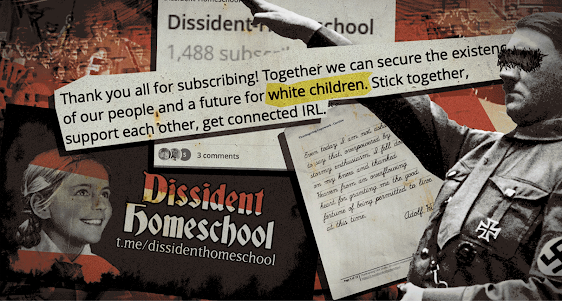 Inside The Online Community Where Home-Schoolers Learn How To Turn Their Kids Into ‘Wonderful Nazis’, by Christopher Mathias