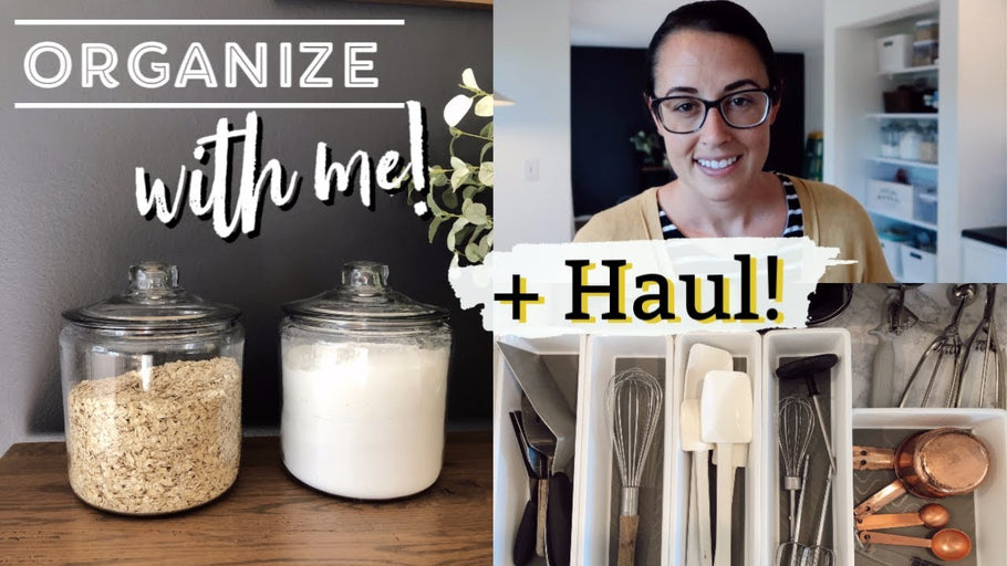 dollartreehaul #Organizewithme #rosshaul #Walmartfinds #kitchenorganization Today I want to share some kitchen organization items I bought from Dollar Tree, ...