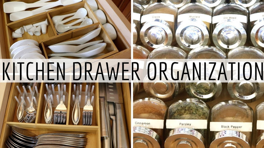 In this quick video I'm sharing what's inside of my kitchen drawers and where I purchased some of these items